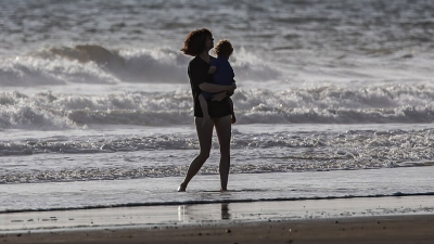 La madre y el viento