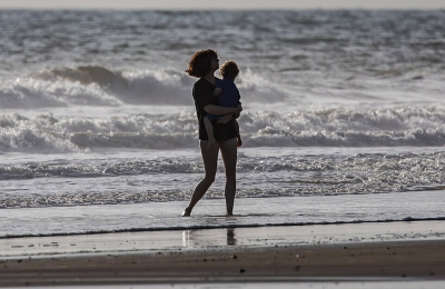 La madre y el viento