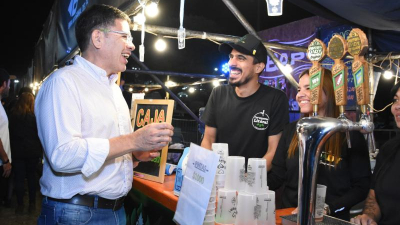 La Fiesta de la Cerveza convocó a miles de personas el fin de semana