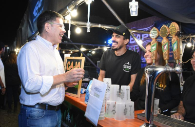La Fiesta de la Cerveza convocó a miles de personas el fin de semana