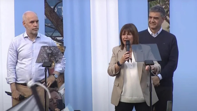 Patricia Bullrich: "Nos vamos a liberar de esta mafia de una vez y para siempre"