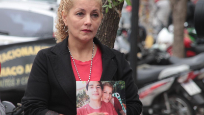 Érica Romero: "Tengo la esperanza de que sea mi hijo"