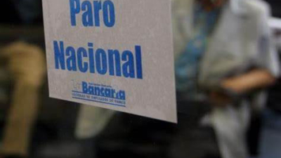 Conciliación obligatoria suspende el paro bancario de este viernes