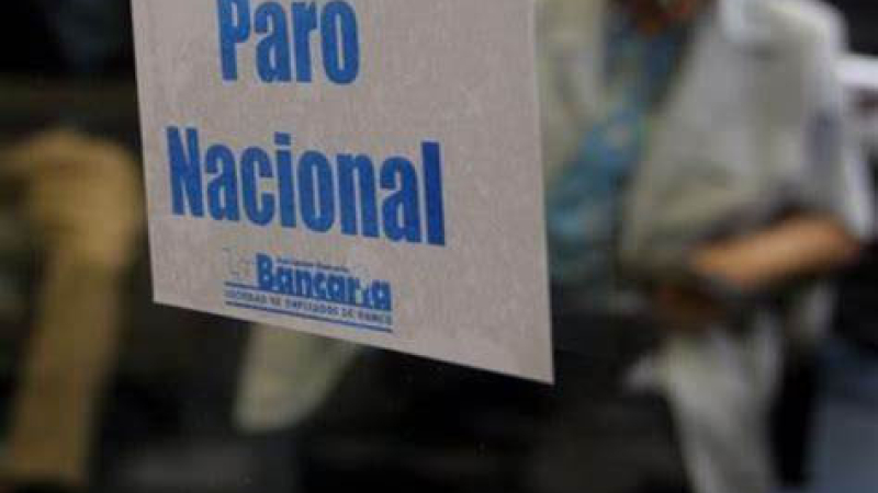 Conciliación obligatoria suspende el paro bancario de este viernes