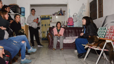 Propuesta y compromiso de Élida Cuesta para crear una policía municipal 