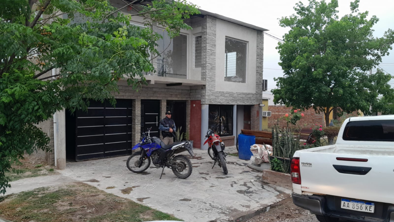 Desbaratan banda narco: serían familiares de Javi Díaz, detenido por el crimen del camionero Francovich