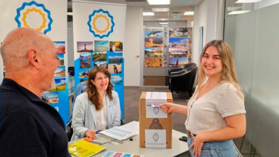 Argentinos votaron en Japón, Nueva Zelanda y Australia