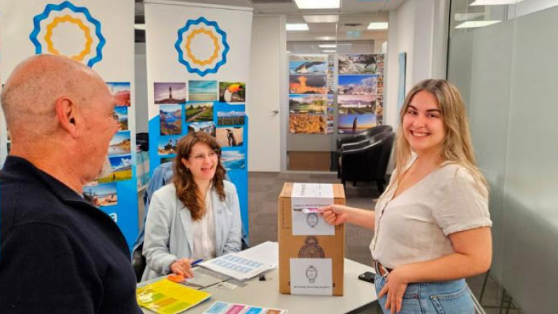 Argentinos votaron en Japón, Nueva Zelanda y Australia