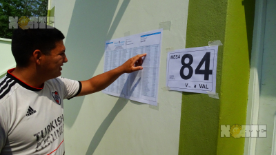 Miles de chaqueños concurren a votar Presidente, vice y diputados nacionales bajo un calor agobiante