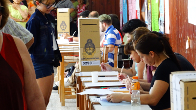 Sufragaron 84.000 personas más que en las PASO en el Chaco