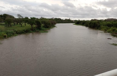 El río Negro recuperó su caudal normal con el aporte del Paraná