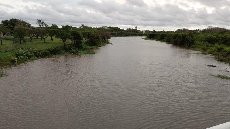 El río Negro recuperó su caudal normal con el aporte del Paraná