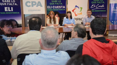 Cuesta se comprometió a trabajar por una Resistencia desarrollada y ordenada