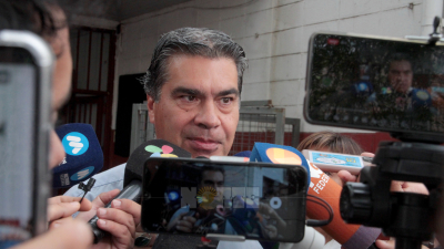 Capitanich envió un mensaje contra la neutralidad: "No da lo mismo quien gobierne"