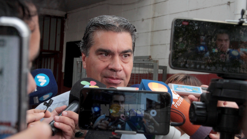 Capitanich envió un mensaje contra la neutralidad: "No da lo mismo quien gobierne"