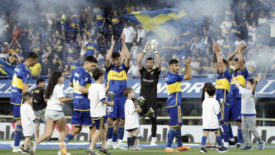 En su último partido antes de la final de la Libertadores, Boca empató con Estudiantes