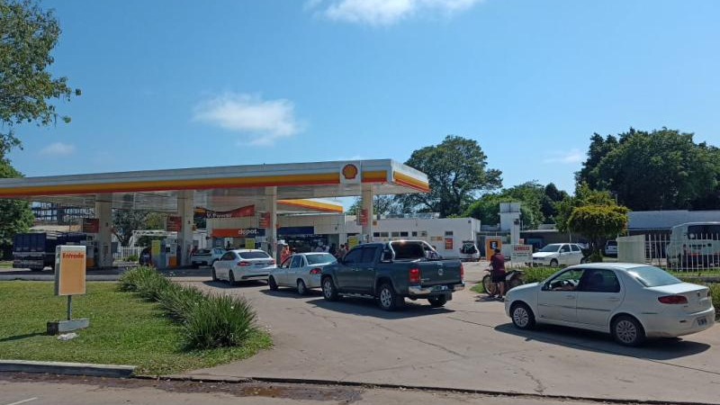 Expectativas por la normalización del abastecimiento de combustibles