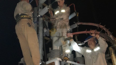 Villa San Martín: vecinos llevan más de seis horas sin suministro eléctrico