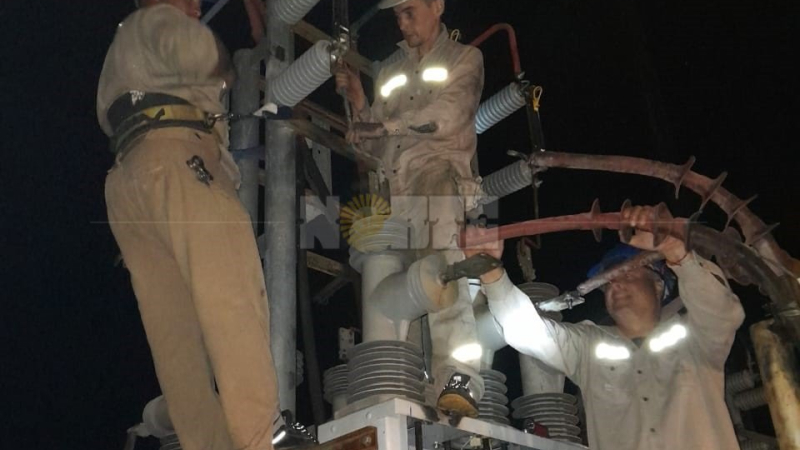 Villa San Martín: vecinos llevan más de seis horas sin suministro eléctrico
