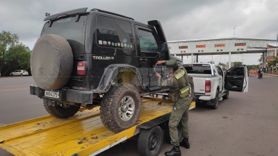  Puente General Belgrano: secuestran un vehículo valuado en 35 mil euros 