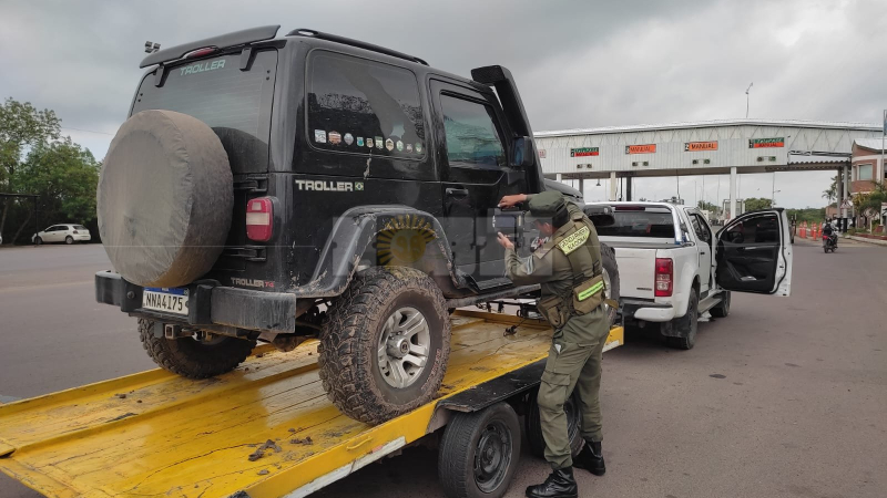 Puente General Belgrano: secuestran un vehículo valuado en 35 mil euros