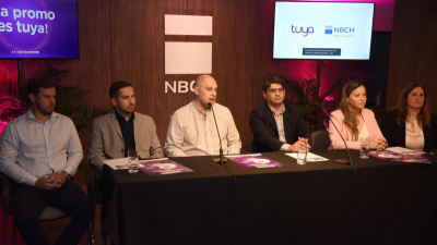Nuevo Banco del Chaco celebra con Tarjeta Tuya