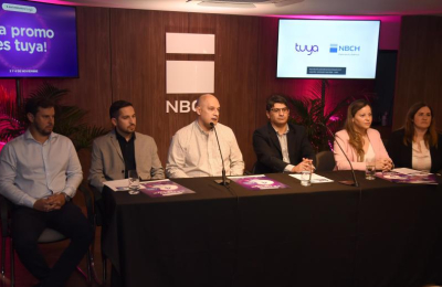 Nuevo Banco del Chaco celebra con Tarjeta Tuya