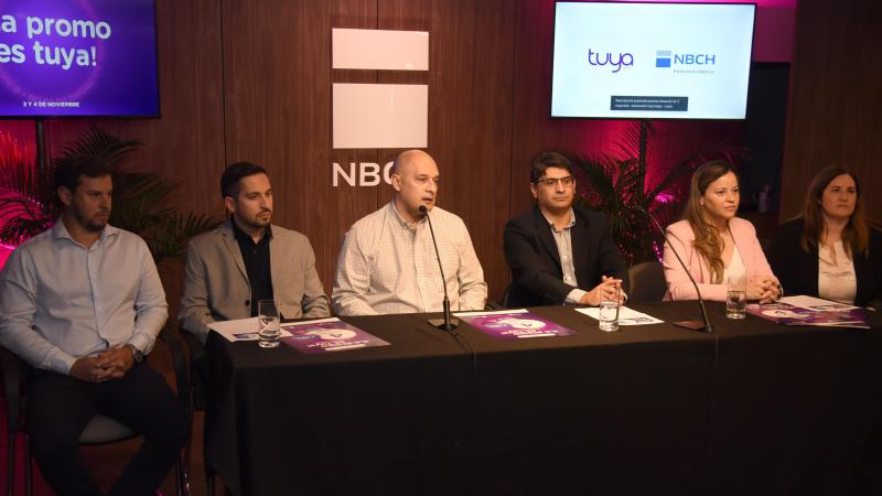 Nuevo Banco del Chaco celebra con Tarjeta Tuya