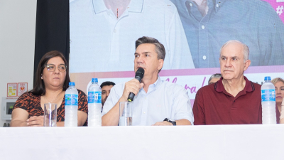 Nikisch y Zdero firmaron un compromiso por austeridad y transparencia en Resistencia