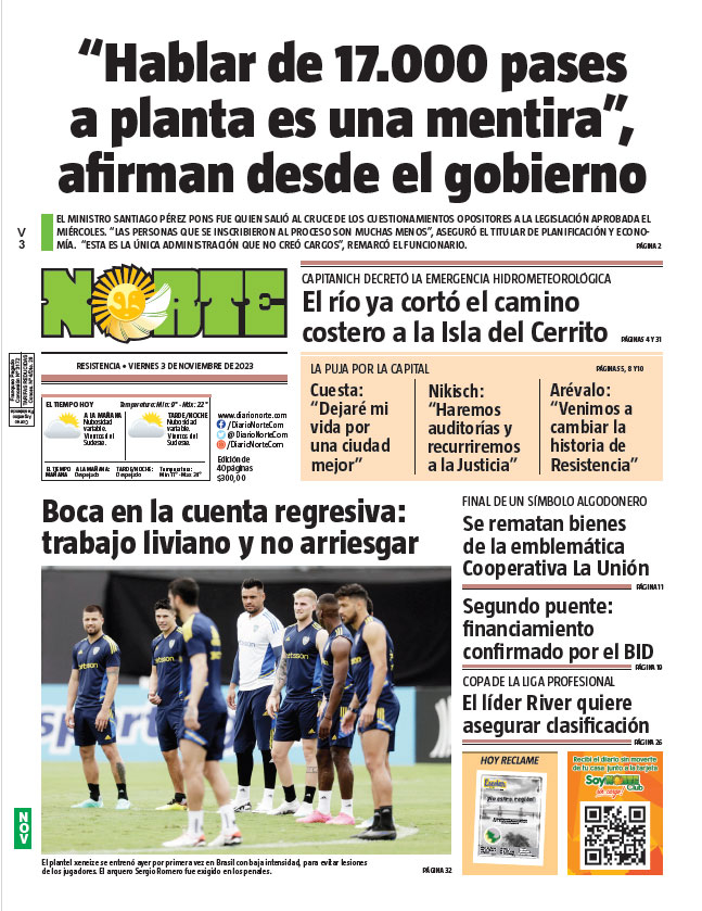 Edición del 03-11-2023