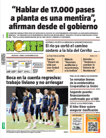 Edición del 03-11-2023