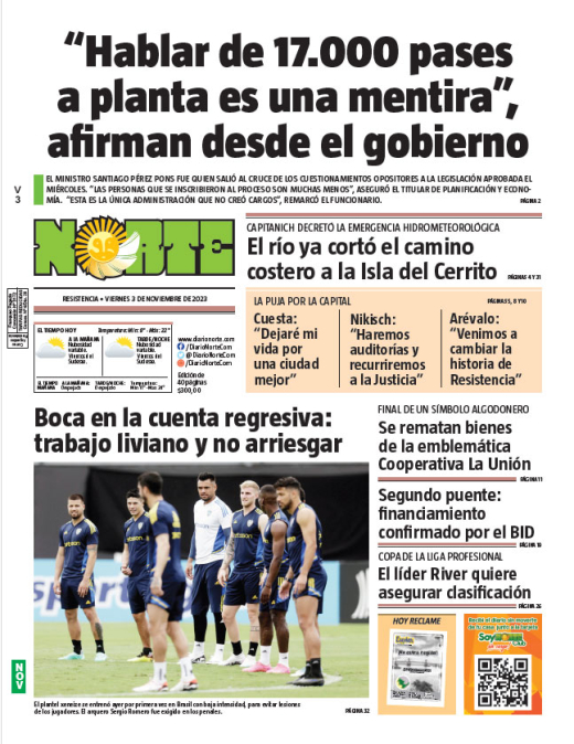 Edición del 03-11-2023