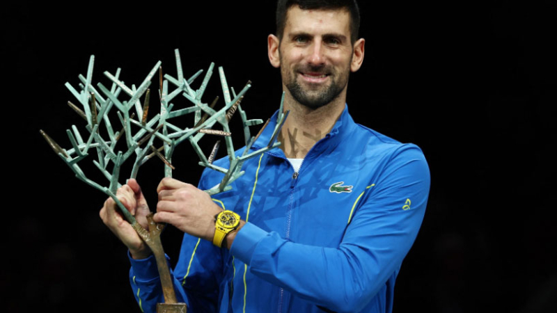 La séptima conquista de Novak Djokovic en París