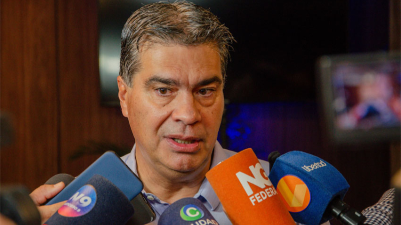 Capitanich: "Con Milei, el Chaco perderá $850.000 millones para su presupuesto"