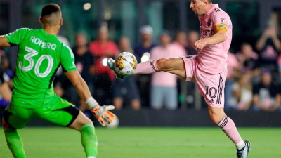 "La Noche d"Or", el partido que organizó el Inter Miami para homenajear a Messi