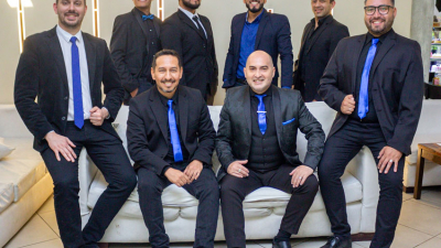 Hombres de la danza