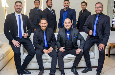 Hombres de la danza