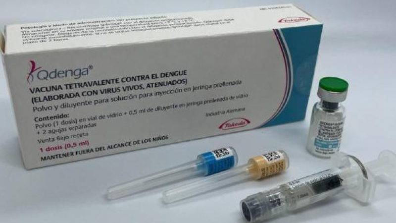 La vacuna contra el dengue, en unos días, estará en las farmacias del Chaco