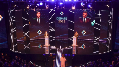 La economía fue el eje central del debate en cada tema que se tocó