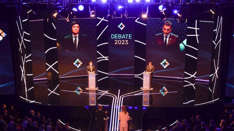 La economía fue el eje central del debate en cada tema que se tocó