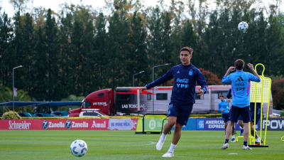 La Selección arrancó los entrenamientos de cara a la doble fecha con Uruguay y Brasil