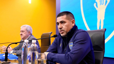 Elecciones en Boca: Riquelme presidente y Ameal se plantó como vice