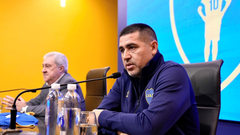 Elecciones en Boca: Riquelme presidente y Ameal se plantó como vice