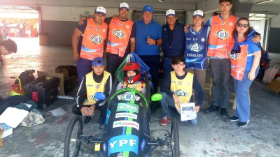 Escuela Técnica breñense con destacada participación en el Desafío Eco YPF
