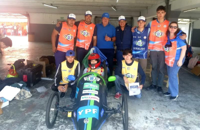 Escuela Técnica breñense con destacada participación en el Desafío Eco YPF