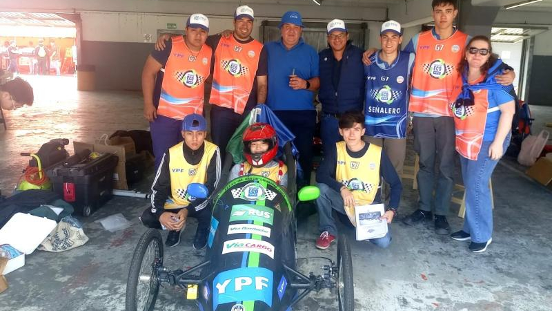 Escuela Técnica breñense con destacada participación en el Desafío Eco YPF