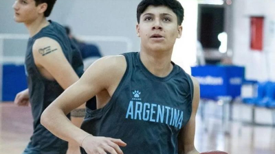 El Chaco a la Selección Argentina: Díaz Giménez jugará el Sudamericano U17