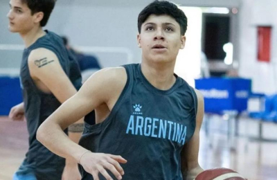 El Chaco a la Selección Argentina: Díaz Giménez jugará el Sudamericano U17