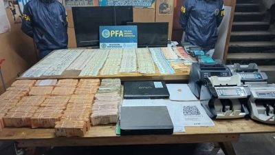 Allanaron una financiera por la suba del dólar libre: estaba Leonardo Fariña y quedó detenido