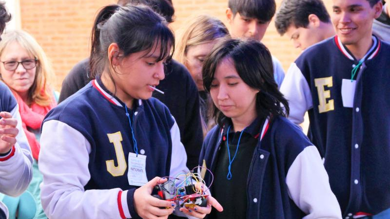 La educación técnica celebró su día con un exponencial crecimiento en el Chaco
